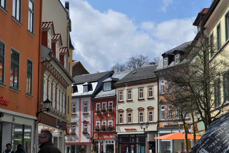 Andrea Kubowicz - gef&uuml;hrte Touren in und rund um die Goethe- und Universit&auml;tsstadt Ilmenau im sch&ouml;nen Th&uuml;ringer Wald