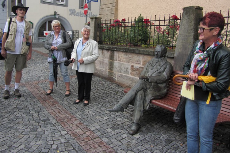 Andrea Kubowicz - gef&uuml;hrte Touren in und rund um die Goethe- und Universit&auml;tsstadt Ilmenau im sch&ouml;nen Th&uuml;ringer Wald