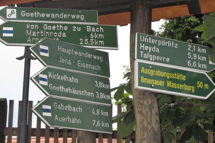 Andrea Kubowicz - gef&uuml;hrte Touren in und rund um die Goethe- und Universit&auml;tsstadt Ilmenau im sch&ouml;nen Th&uuml;ringer Wald