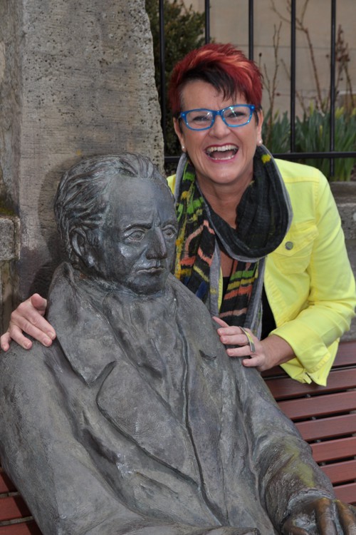 Andrea Kubowicz - gef&uuml;hrte Touren in und rund um die Goethe- und Universit&auml;tsstadt Ilmenau im sch&ouml;nen Th&uuml;ringer Wald