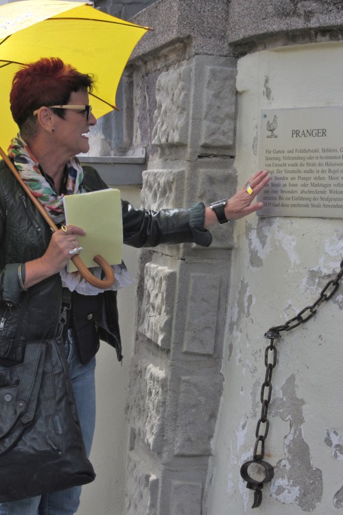 Andrea Kubowicz - gef&uuml;hrte Touren in und rund um die Goethe- und Universit&auml;tsstadt Ilmenau im sch&ouml;nen Th&uuml;ringer Wald