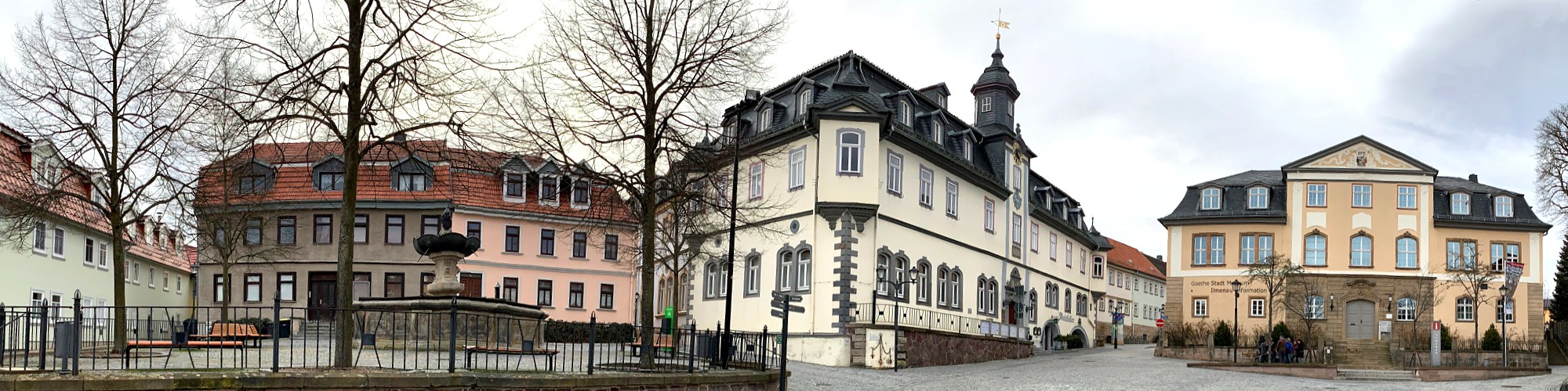 Andrea Kubowicz - F&uuml;hrung durch die Goethe- und Universit&auml;tsstadt Ilmenau